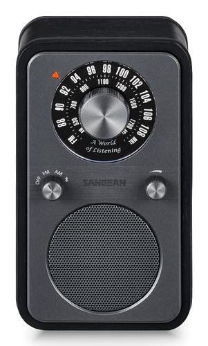 Sangean WR-9 Personal Analog Oak