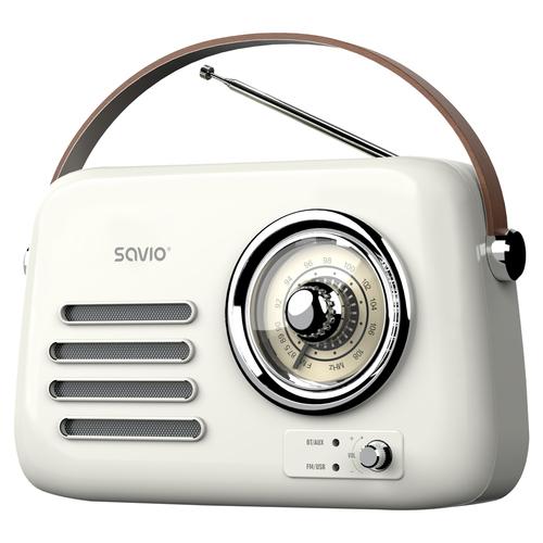 Savio RS-02 Portable Analog Radio -