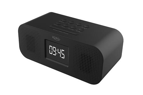 Xoro Alarm clock with radio, Bluetooth