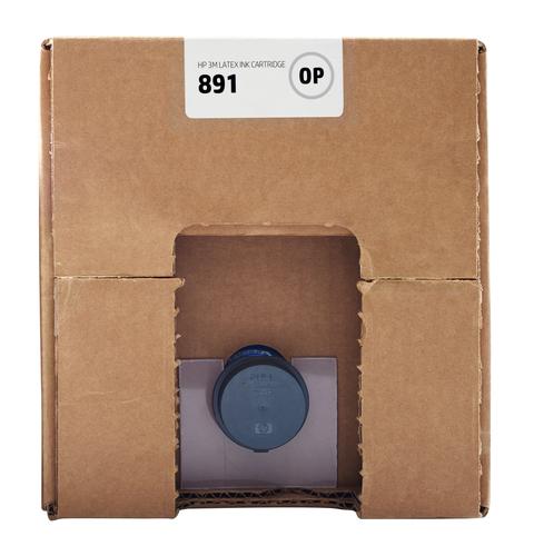 HP 3M 891 10-liter Latex Optimizer Ink Cartridge