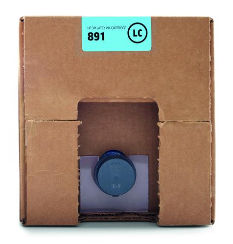 HP 3M 891 10-liter Light Cyan