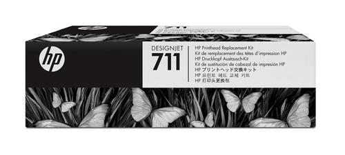 HP Printhead C1Q10A / 711 BK,C,M,Y