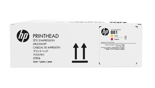 HP 881 Yellow/Magenta Latex Printhead