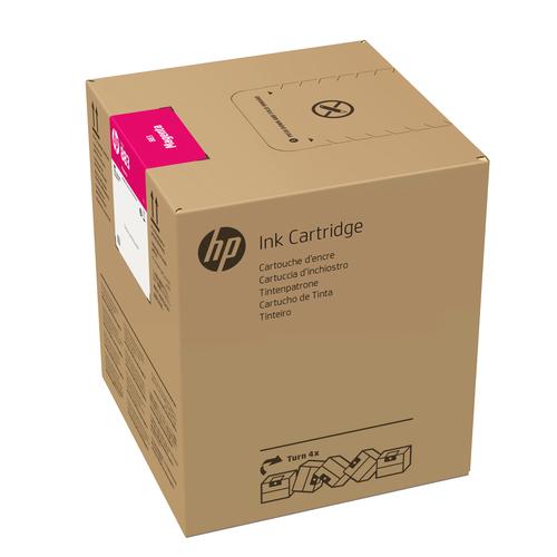 HP 883 5-liter Magenta Latex Ink Cartridge