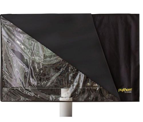 Python TV Cover Waterproof Protection 132x76cm 55" to 58" TV