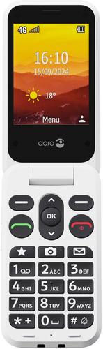 Doro Doro Leva L30 7.11 cm (2.8) 142.7 g Black, White Feature phone