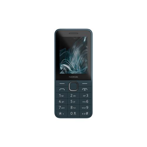 HMD Nokia 225 (2024) - 4G, VoLTE, 2.4", 0.3MP, 64MB/128MB, Dark Blue