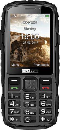 Maxcom Strong MM920 7.11 cm (2.8") 140 g Black Rugged phone