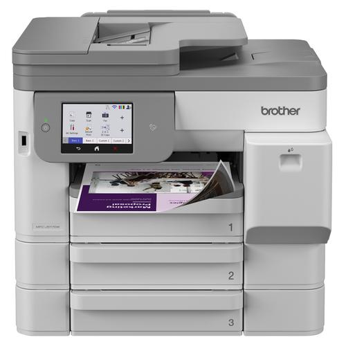 BROTHER MFC-J5117DW multifunction printer Inkjet A4 1200 x 4800 DPI 26 ppm Wi-Fi