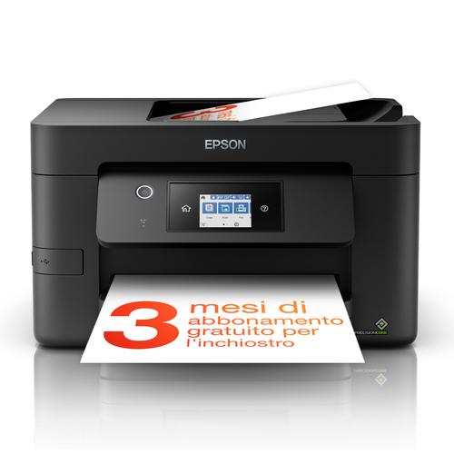 EPSON WorkForce Pro WF-3820DWF (black, USB
