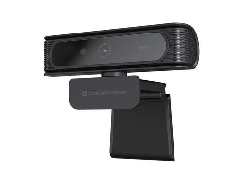 Conceptronic USB-A2.0 Webcam, 1080P, 30Hz, FullHD + Microphone