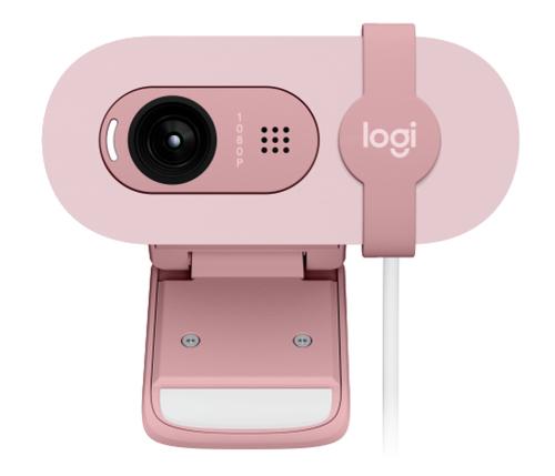 LOGITECH Webcam 960-001623 / Brio 100 Rose