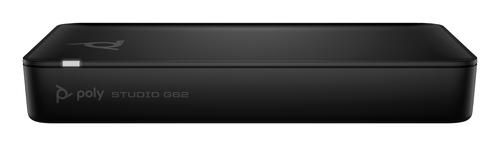 HP Poly 45W 2.5Gbps PoE++ Adapter with magnets / 0.23m CAT6A Cable with Power Cord, Black