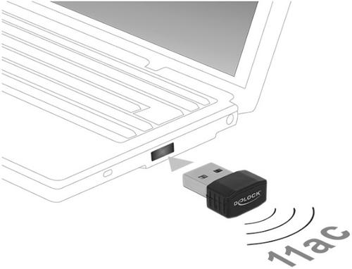 Delock WL-USB Antenna 2.0 2dBi