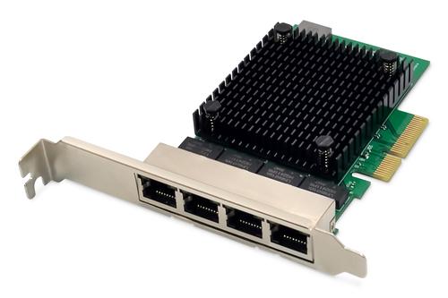 Digitus 4-Port 2.5G Ethernet Network
