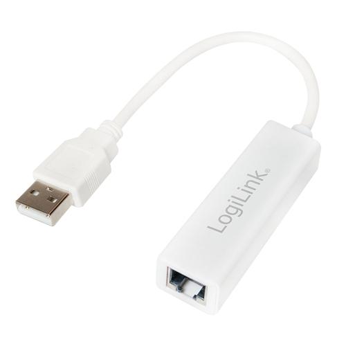 Logilink UA0144B network card, Ethernet 100