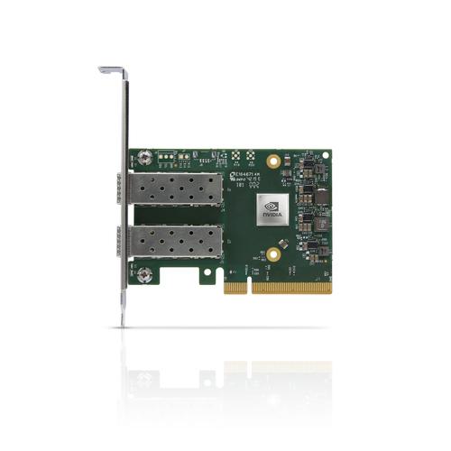 Mellanox Technologies Nvidia Mellanox MCX631102AS-ADAT network card, internal fiber, 25 Gb/s