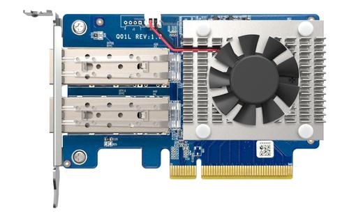 QNAP QXG-10G2SF-NXE PCIe Gen3 x8 Network Adapter