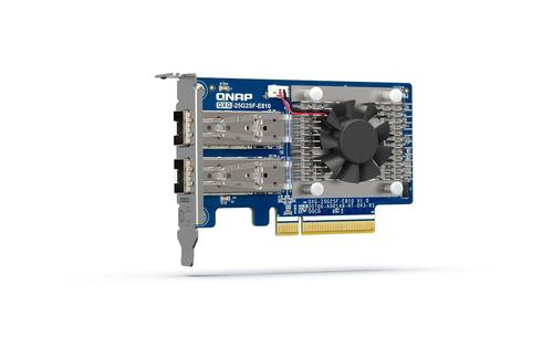 QNAP QXG-25G2SF-E810 2-port 25GbE