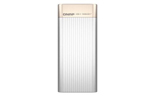 QNAP USB 4 Type-C to 1 x 10GBASE-T Network Adapter QNA-UC10G1T
