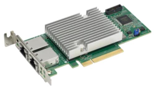 SUPERMICRO AOC-STG-B2T network card, internal Ethernet, 10000 Mbit/s