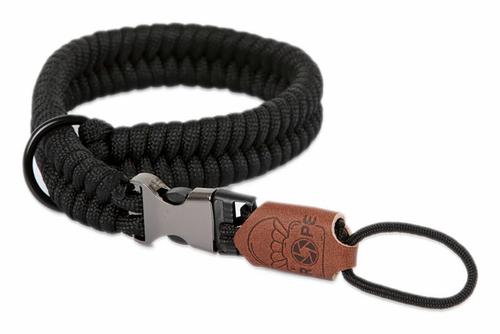 C-ROPE Camera Strap Claw made of Paracord 30cm Black retail
