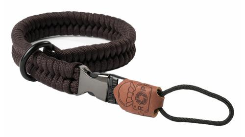 C-ROPE Camera Strap Claw made of Paracord 30cm Coffee retail