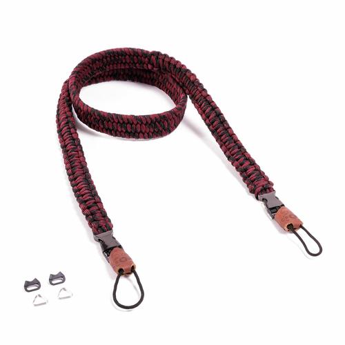 C-ROPE Paracord Traveler 125cm Red Dots retail