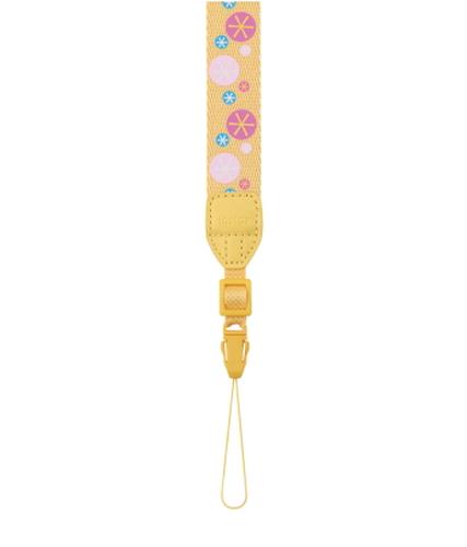Fujifilm instax strap for Digital camera, Yellow
