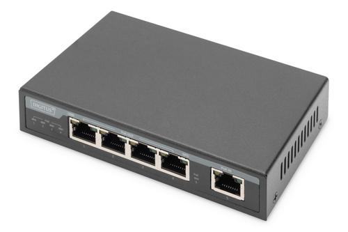 Digitus Poe Extender 4PPoE 4-Port 85W 100m Extension cable