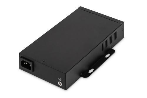 Digitus Injektor PoE++ Gigabit 802.3bt 10/100/1000Mbps 95W