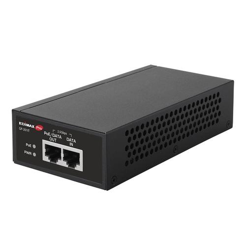 Edimax Injektor PRO PoE+ 2.5 Gigabit GP-201IT 30Watt Output.