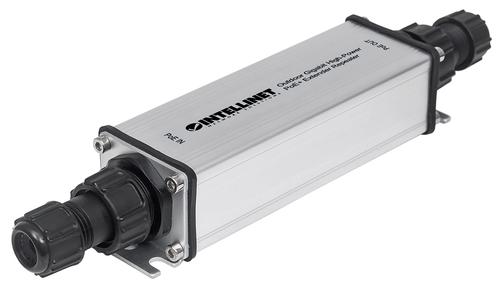 Intellinet PoE+ Extender Outdoor Gigabit High Power up to 100m
