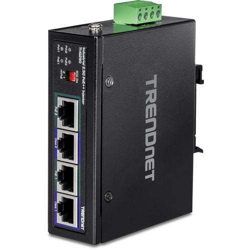 TRENDNET Industrial Injector 2.5G PoE++ 90W 2-Port