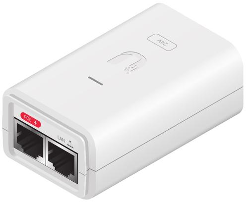 Ubiquiti POE Injector 24V, 7W, Gigabit