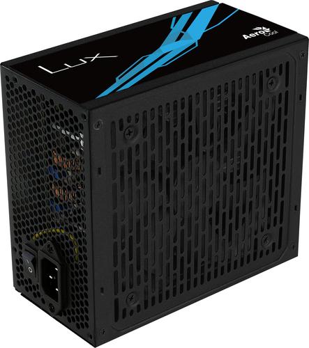 Aerocool LUX850 PC Power Supply 850W 80 Plus Bronze, 230V, 88% Efficiency, Black