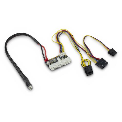 INTER-TECH Mini-ITX PSU 160W DC/DC (no power supply, supports power supplies up to 160W, zero watt)