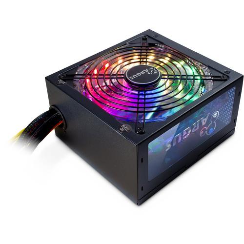 INTER-TECH Argus RGB-500W II (black, 1x PCIe, 500 Watt)