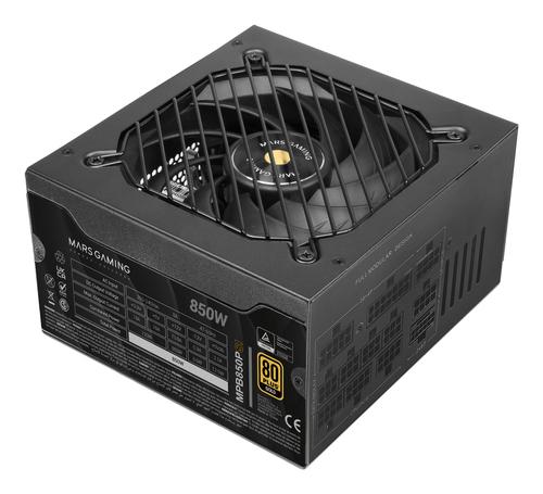 Mars Gaming MPB850PSI power supply unit 850 W 24-pin ATX Black