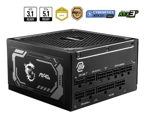 MSI Power Supply MAG A1250GL PCIE5