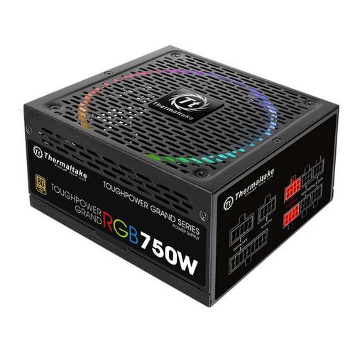 THERMALTAKE Toughpower Grand RGB 750W Power Supply Unit, 24-Pin ATX, Black