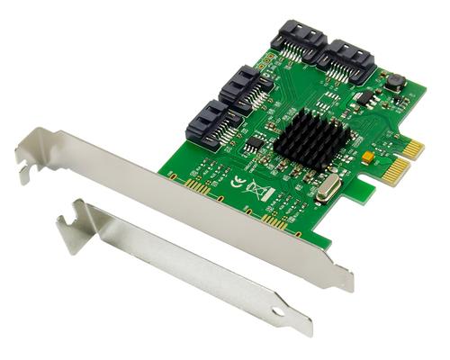 Dawicontrol DC-614e RAID SATA PCIe Blister