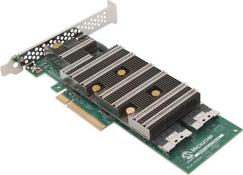 MICROCHIP TECHNOLOGY SmartRAID 3258-16i/e RAID controller, PCI Express x8 4.0