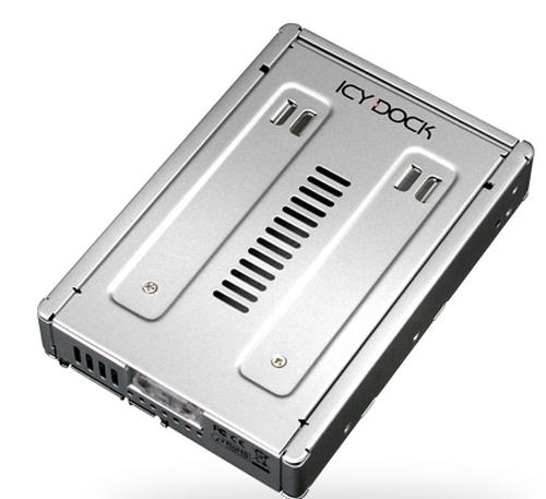 Icy Dock MB982SP-1S (silver, Retail)