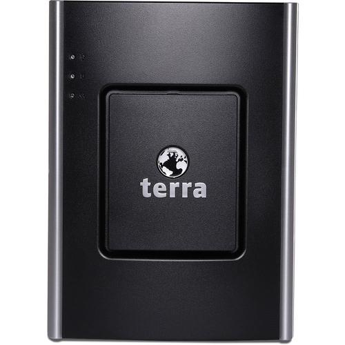Terra 1100373 server, 1.92 TB, Mini Tower, Intel® Xeon® E-2434 3.4 GHz, 32 GB DDR5-SDRAM, 450 W