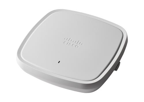 CISCO Catalyst 9105AXI-E Wireless Access Point, Wi-Fi 6, 2x2 MU-MIMO, Controller Managed, PoE, Internal antenna, Ceiling or Desk Mount (C9105AXI-E)