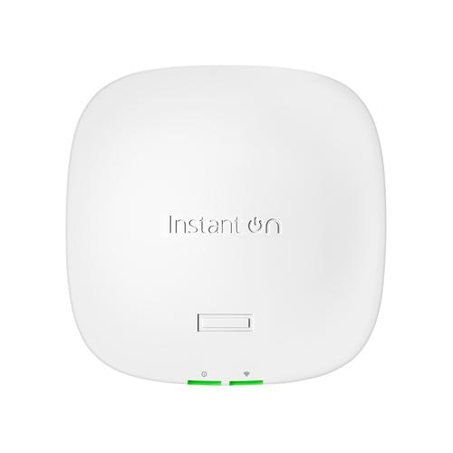 HPE Networking Instant On AP21 (EU) Dual Radio 2x2 Wi-Fi 6 Access Point Bundle with EU PSU