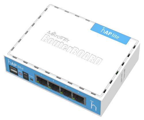 MikroTik happy Light White