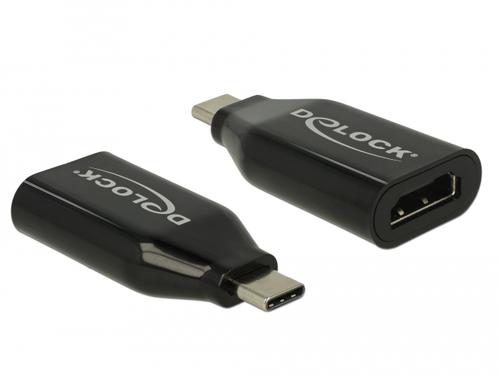 Delock USB-C connector - HDMI socket (DP Alternate Mode)