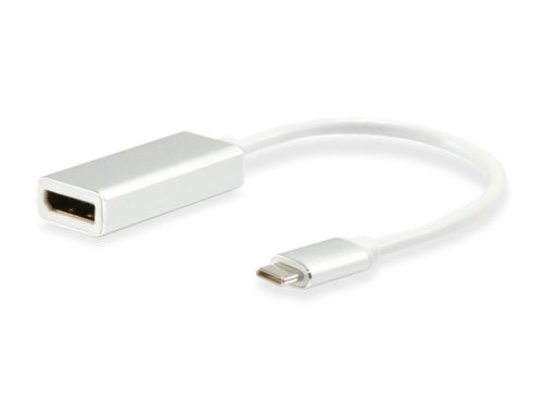 Equip USB-C to DisplayPort Adapter St/Bu 4K/ 60Hz 0.15m PVC
